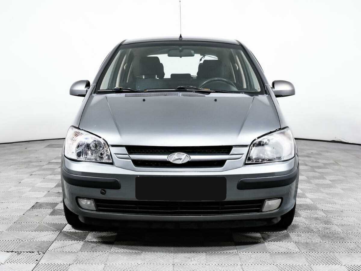 Купить Hyundai Getz с пробегом. Фото: #1