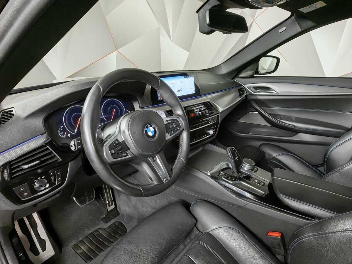 Купить BMW 5 серии с пробегом. Фото: #12