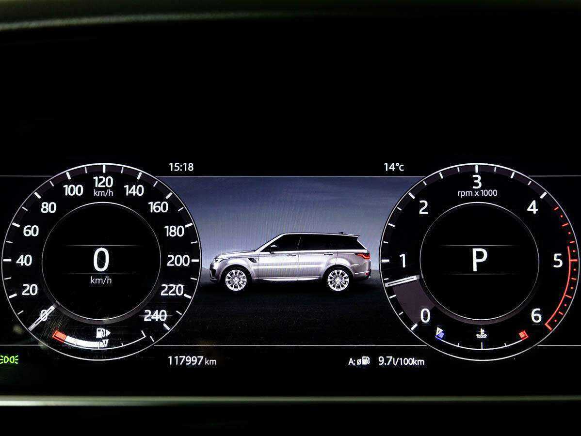 Купить Land Rover Range Rover Sport с пробегом. Фото: #8