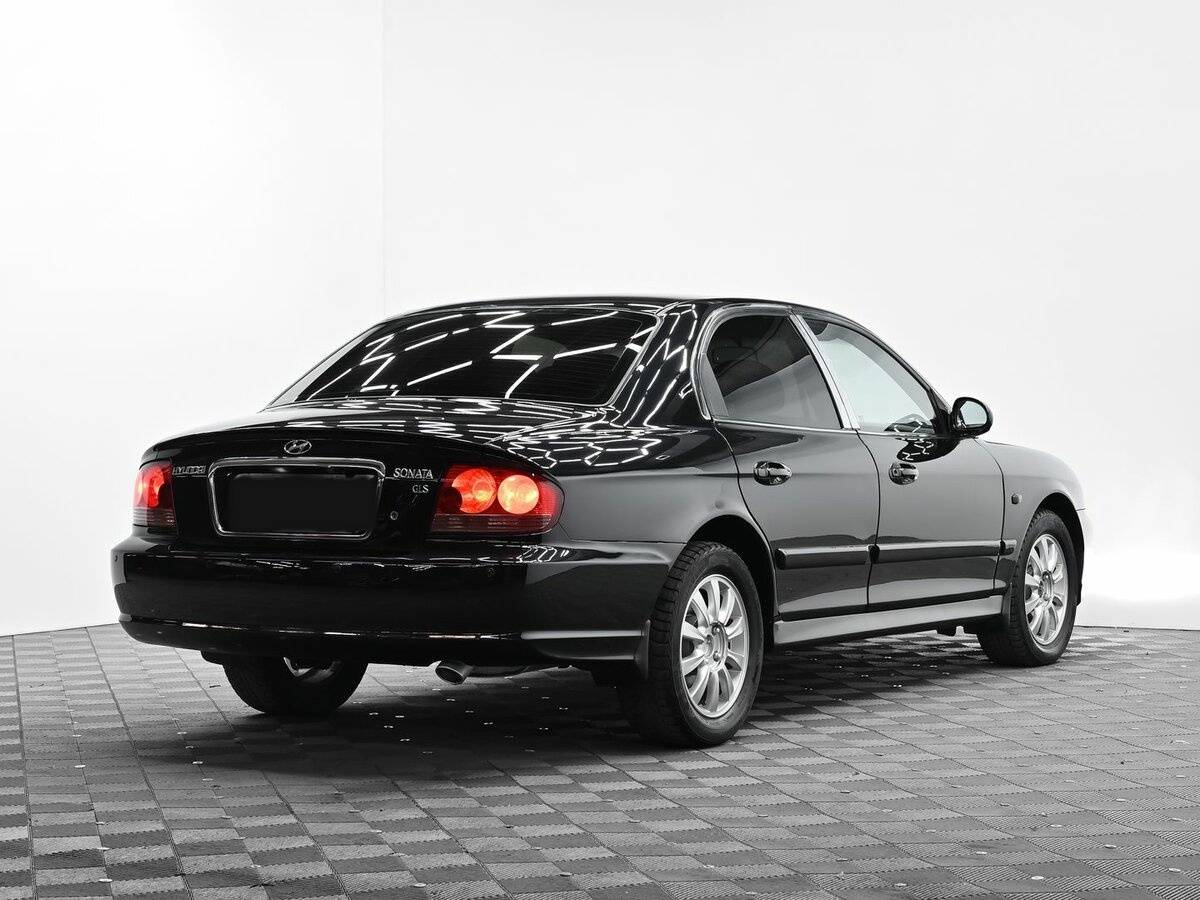 Купить Hyundai Sonata с пробегом. Фото: #3