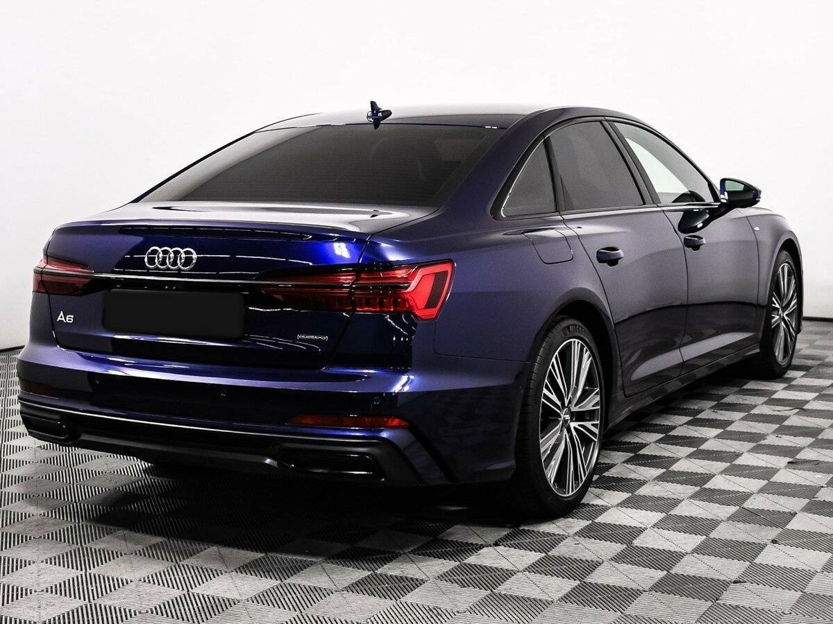 Купить Audi A6 с пробегом. Фото: #4