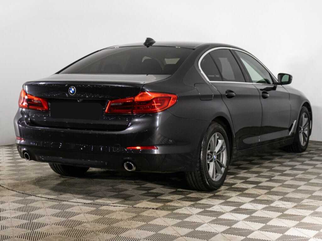 Купить BMW 5 серии с пробегом. Фото: #4