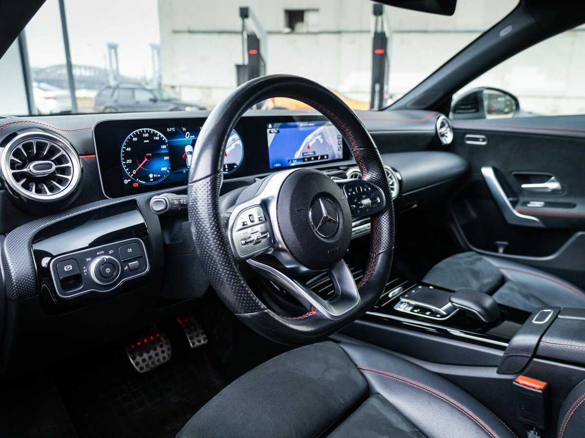 Купить Mercedes-Benz CLA с пробегом. Фото: #12