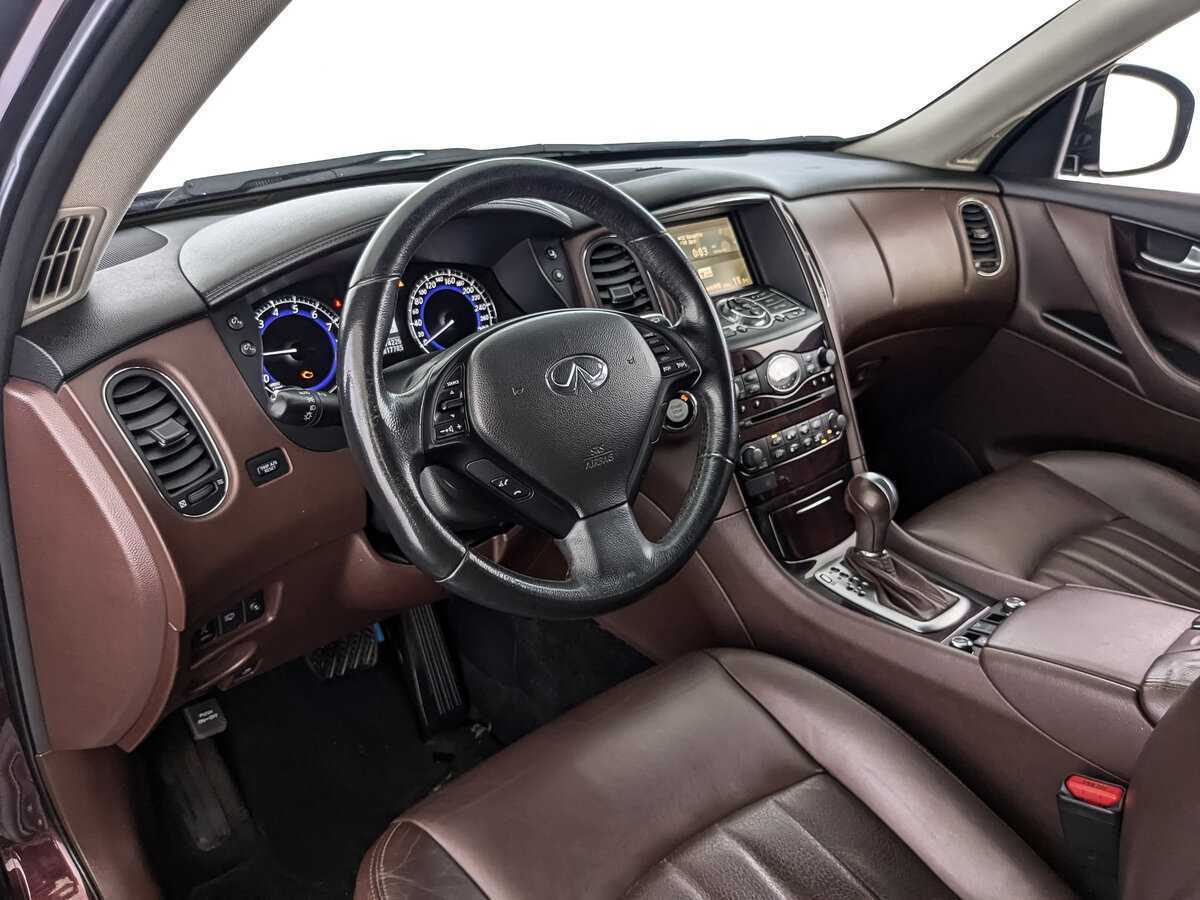 Купить Infiniti EX с пробегом. Фото: #10