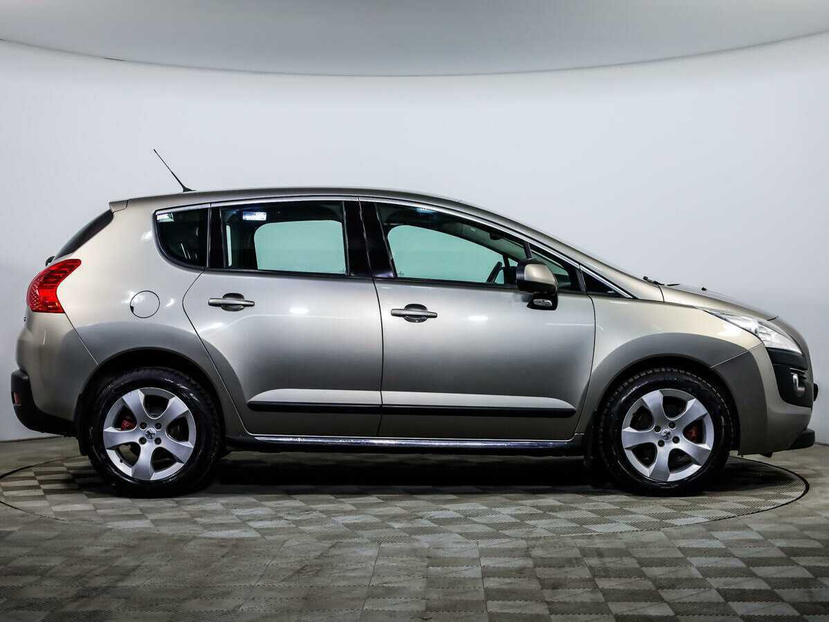 Купить Peugeot 3008 с пробегом. Фото: #2