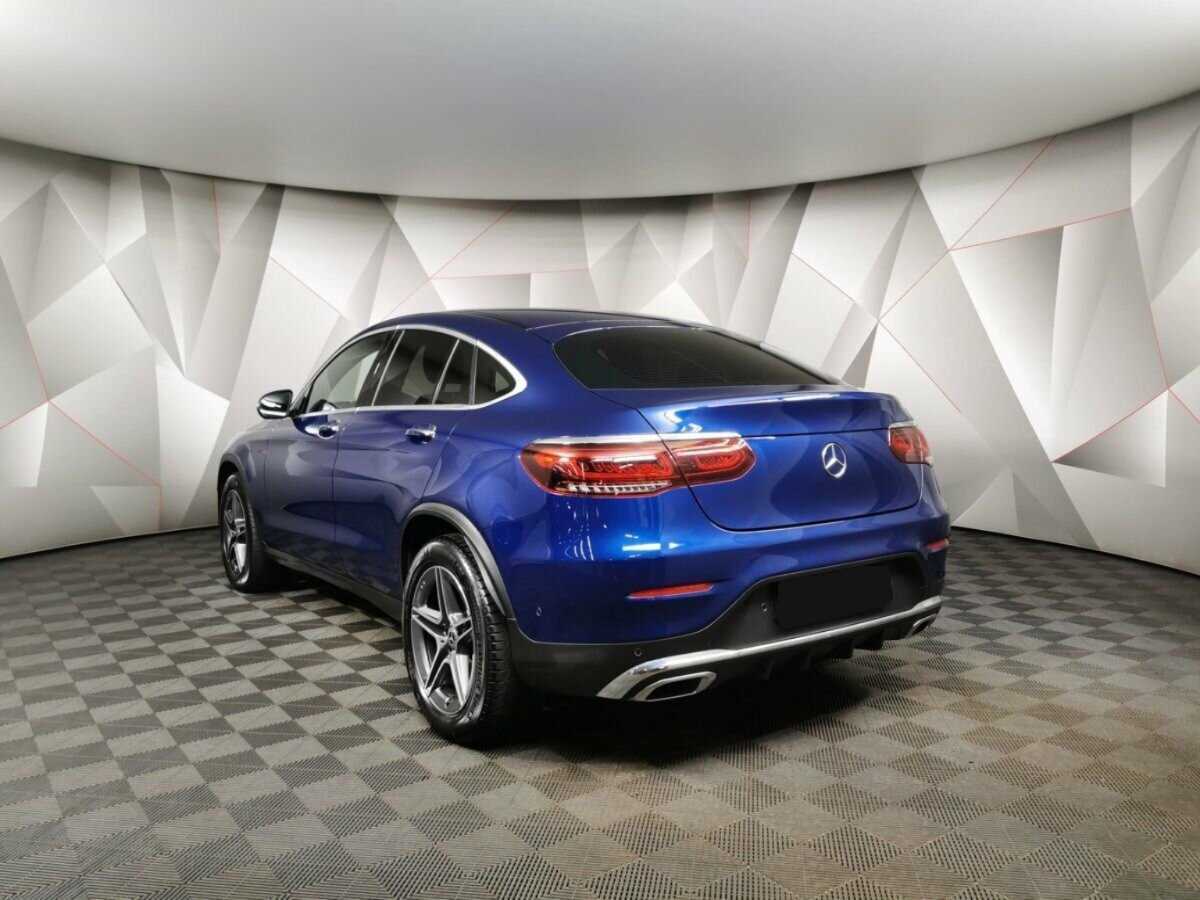 Купить Mercedes-Benz GLC Coupe с пробегом. Фото: #3