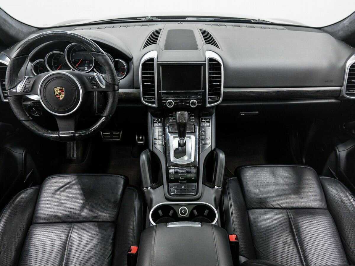 Купить Porsche Cayenne с пробегом. Фото: #9