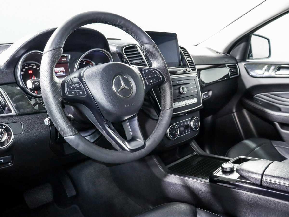 Купить Mercedes-Benz GLE Coupe с пробегом. Фото: #10
