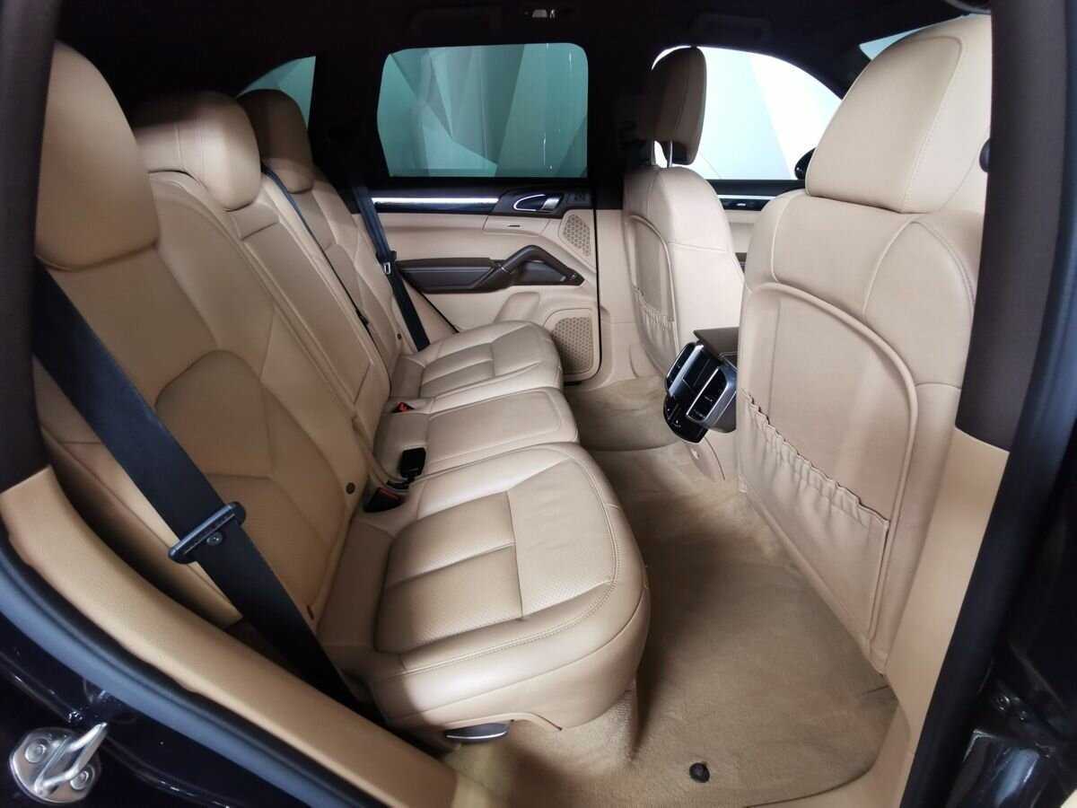 Купить Porsche Cayenne с пробегом. Фото: #11