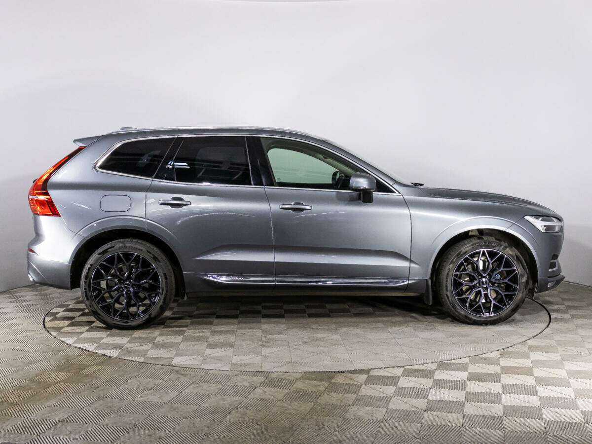 Купить Volvo XC60 с пробегом. Фото: #3