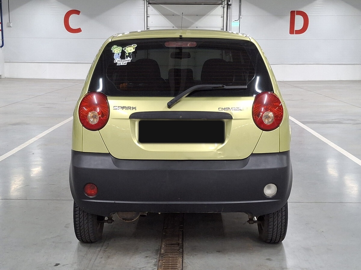 Купить Chevrolet Spark с пробегом. Фото: #5