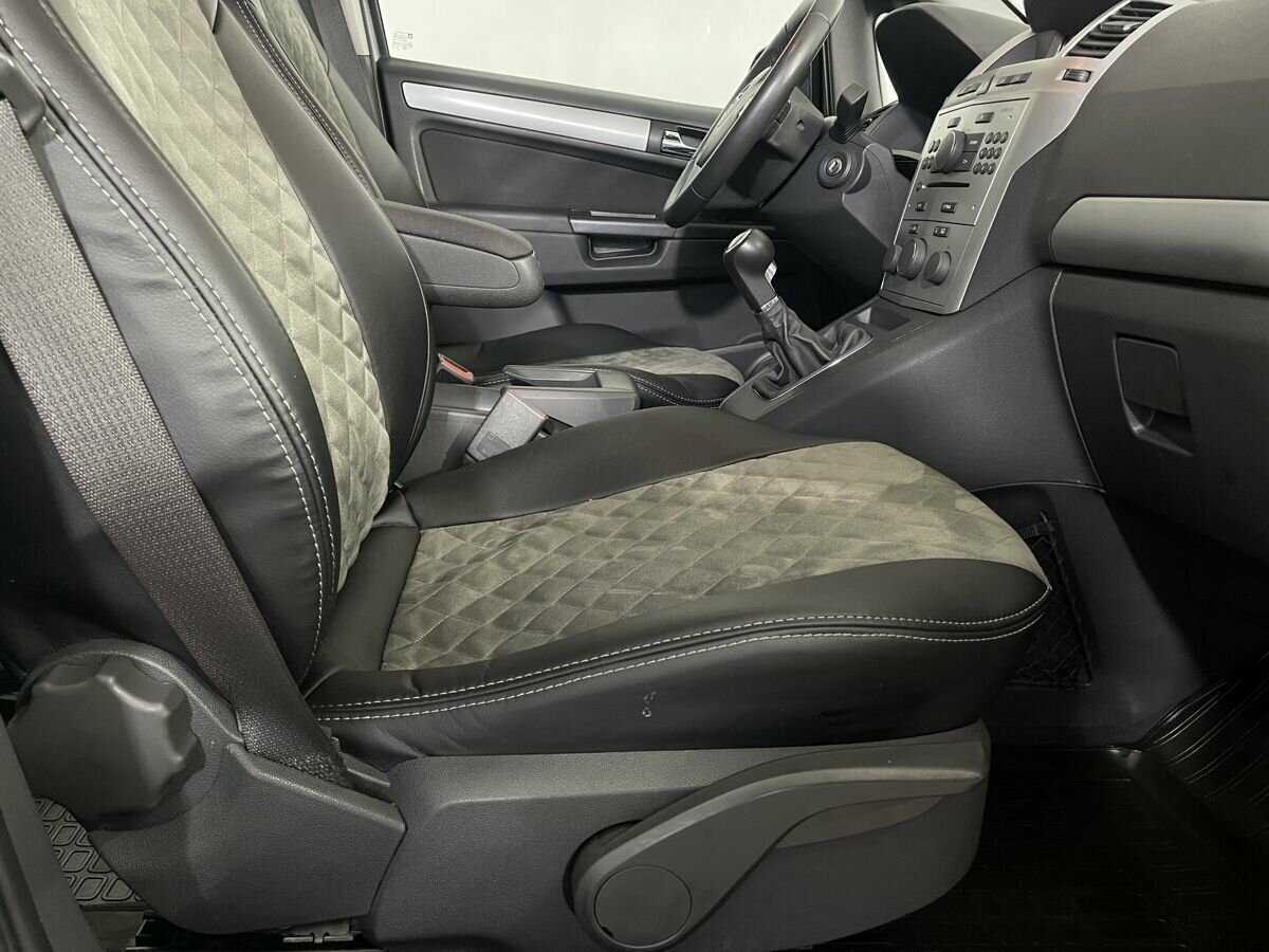 Купить Opel Zafira с пробегом. Фото: #13