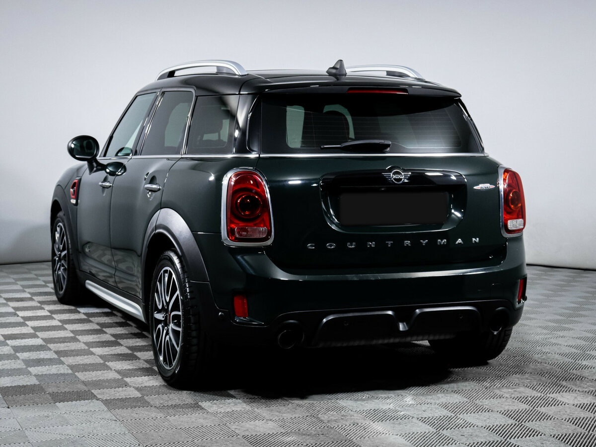 Купить Mini Countryman с пробегом. Фото: #5