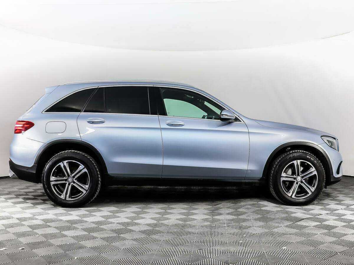 Купить Mercedes-Benz GLC с пробегом. Фото: #3