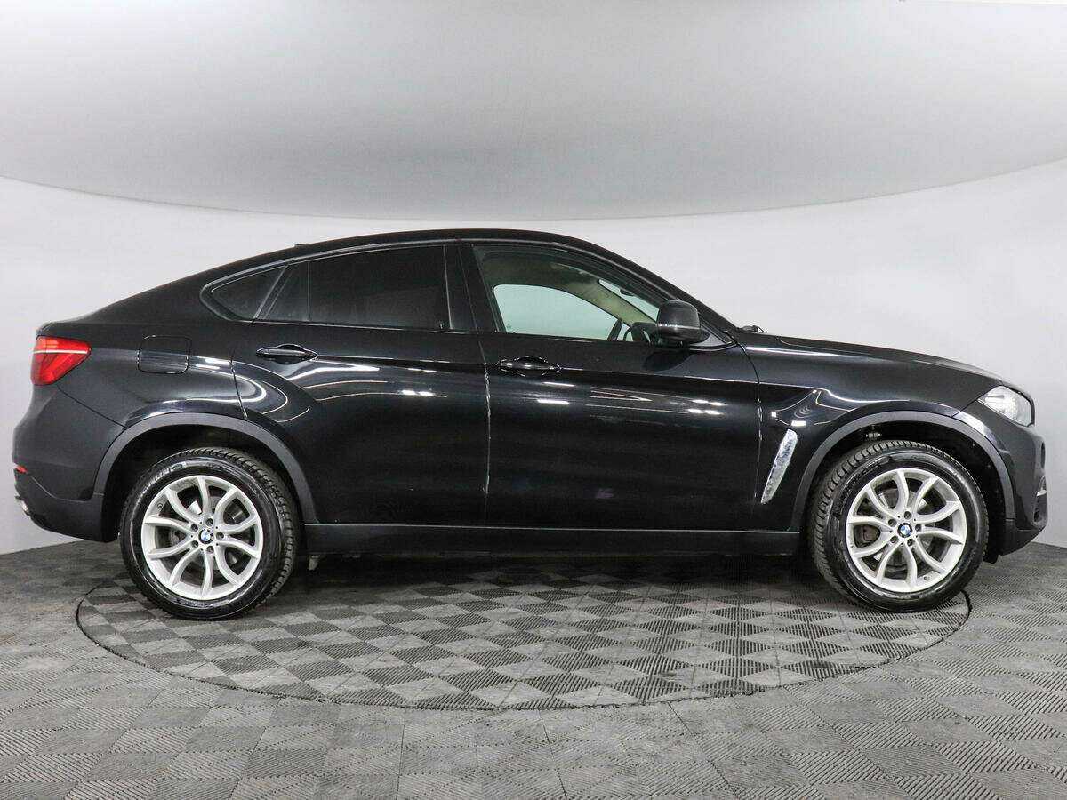 Купить BMW X6 с пробегом. Фото: #5
