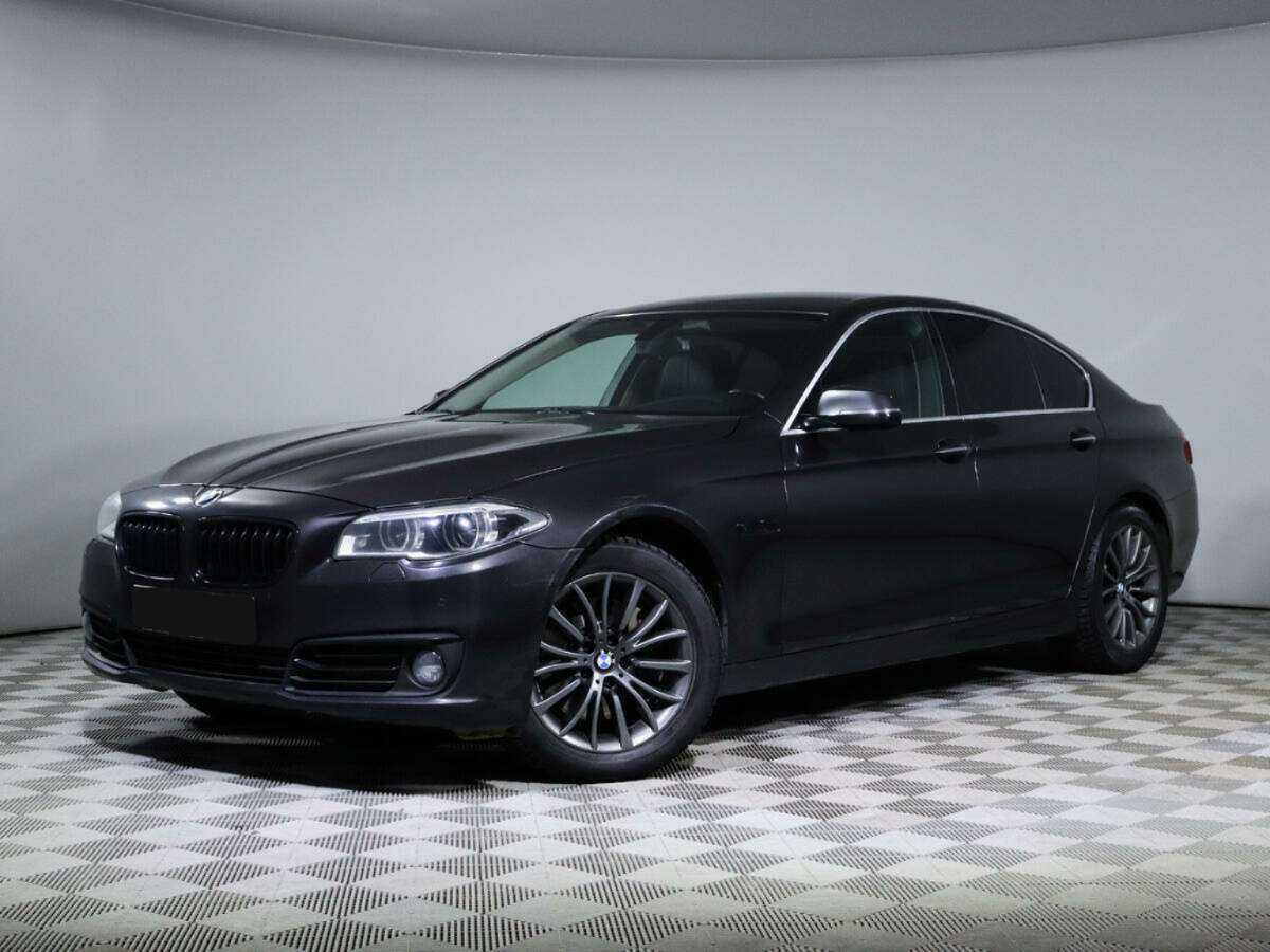 Купить BMW 5 серии с пробегом. Фото: #0