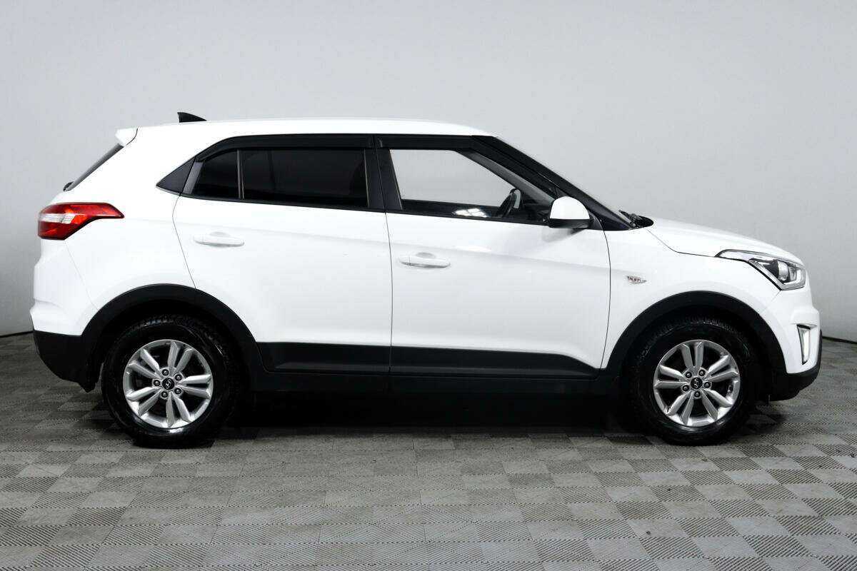 Купить Hyundai Creta с пробегом. Фото: #3