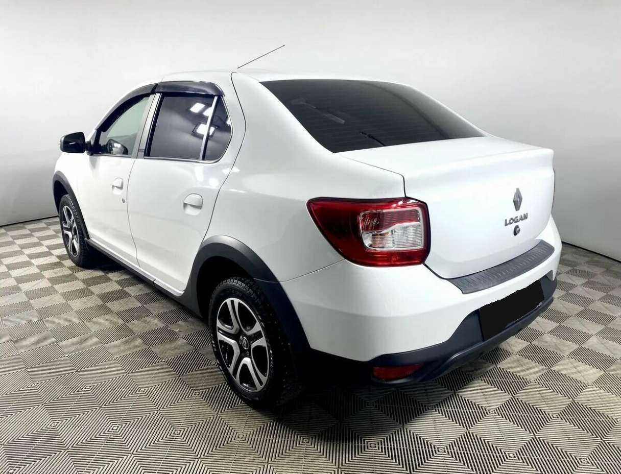 Купить Renault Logan с пробегом. Фото: #3