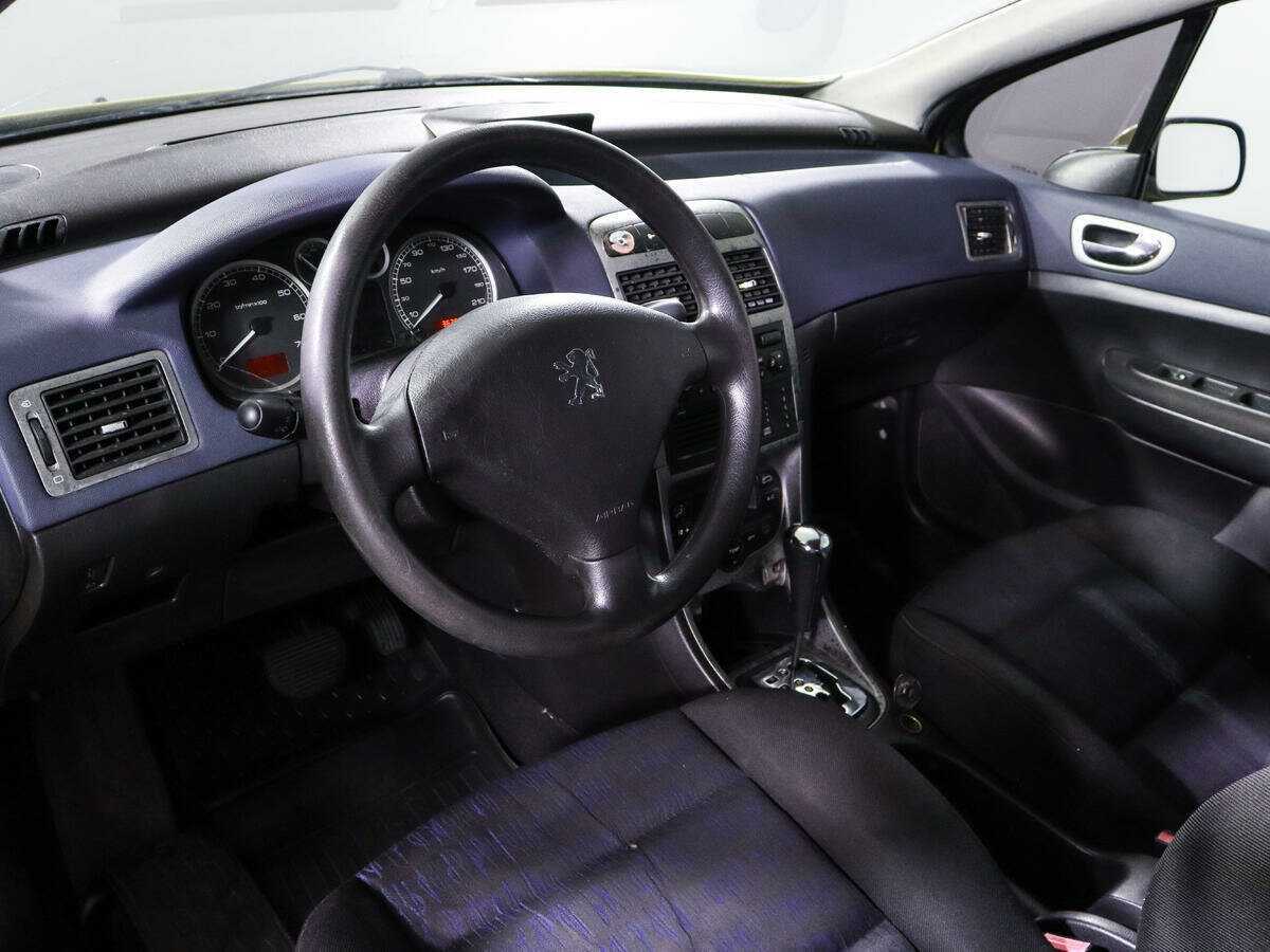 Купить Peugeot 307 с пробегом. Фото: #10