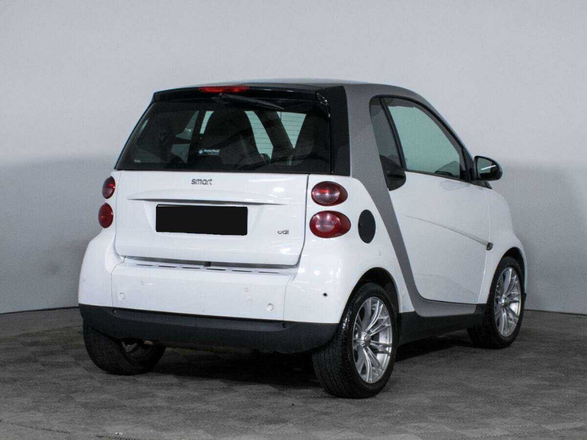 Купить Smart Fortwo с пробегом. Фото: #4