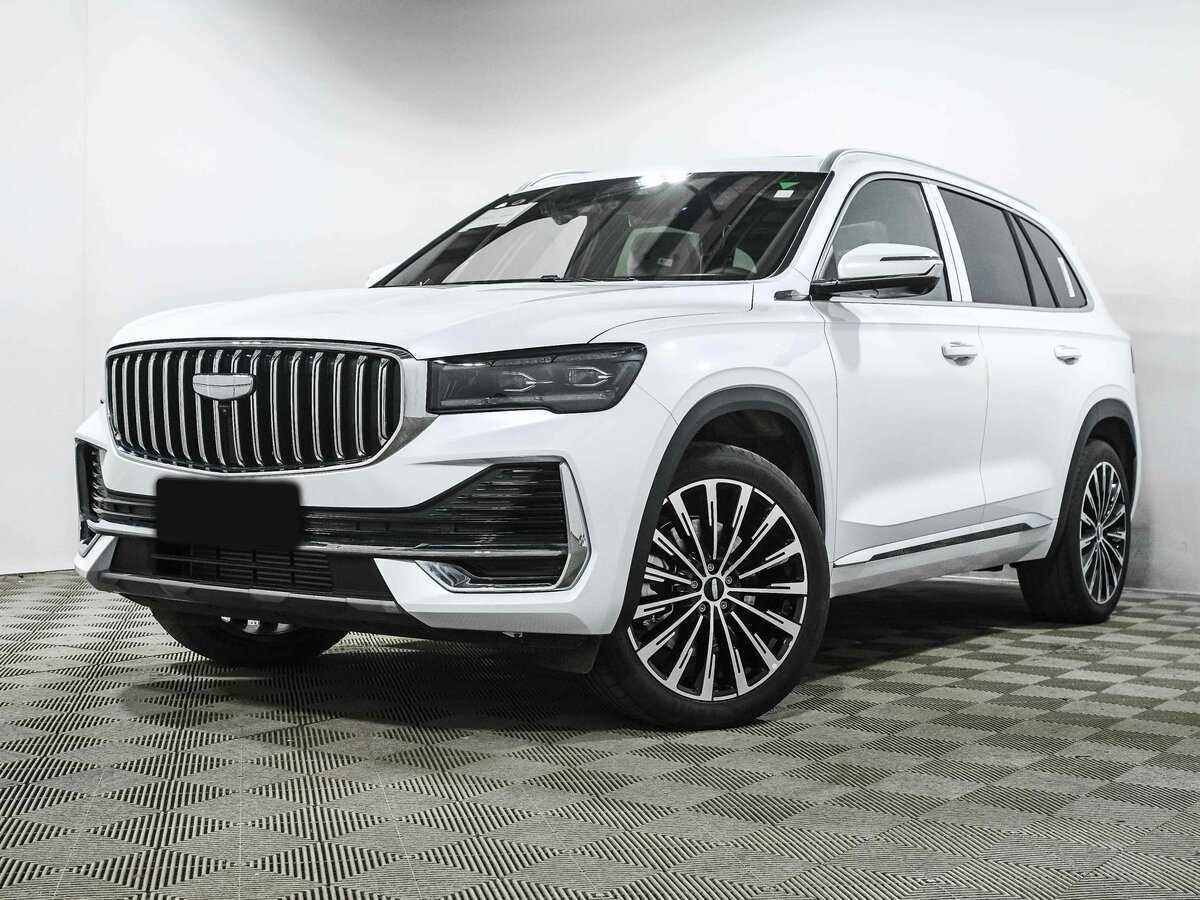 Купить Geely Monjaro с пробегом. Посмотреть фото