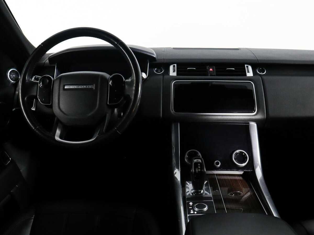Купить Land Rover Range Rover Sport с пробегом. Фото: #11