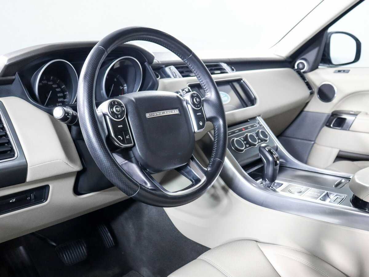 Купить Land Rover Range Rover Sport с пробегом. Фото: #10