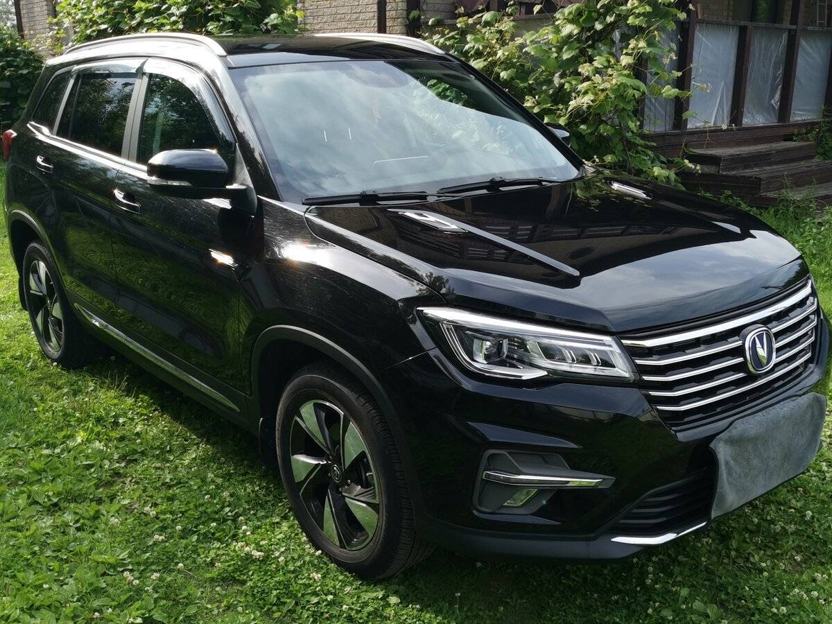 Купить Changan CS75 с пробегом. Фото: #1