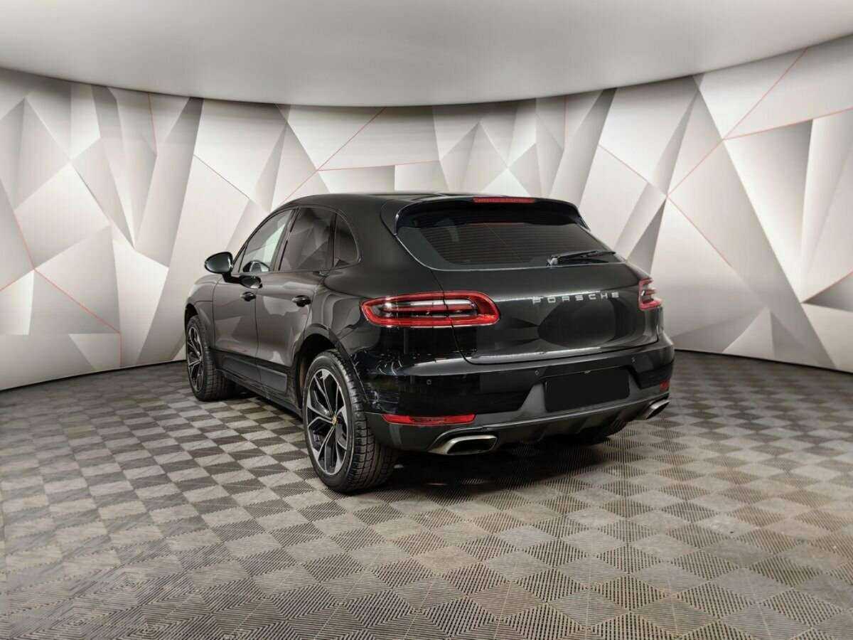 Купить Porsche Macan с пробегом. Фото: #3