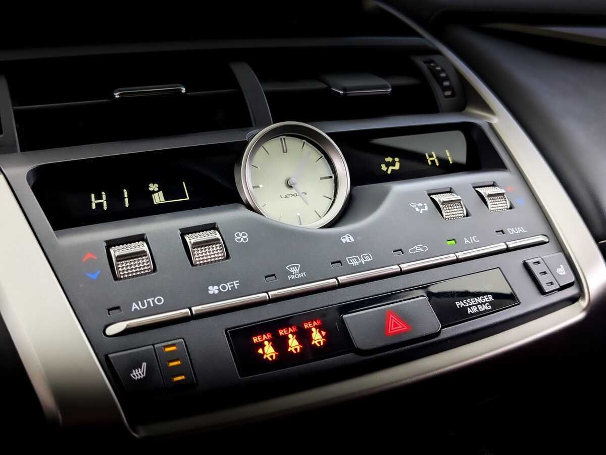Купить Lexus NX с пробегом. Фото: #24