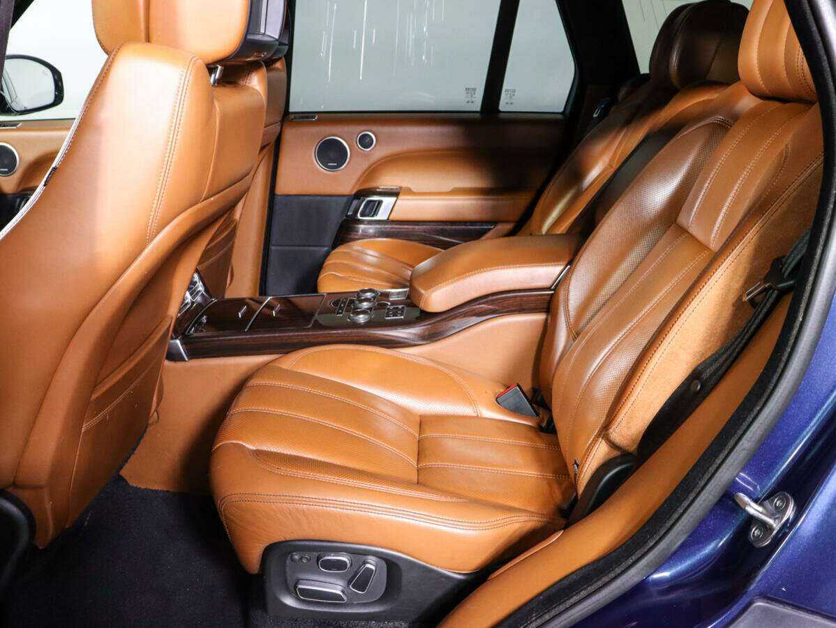 Купить Land Rover Range Rover с пробегом. Фото: #7
