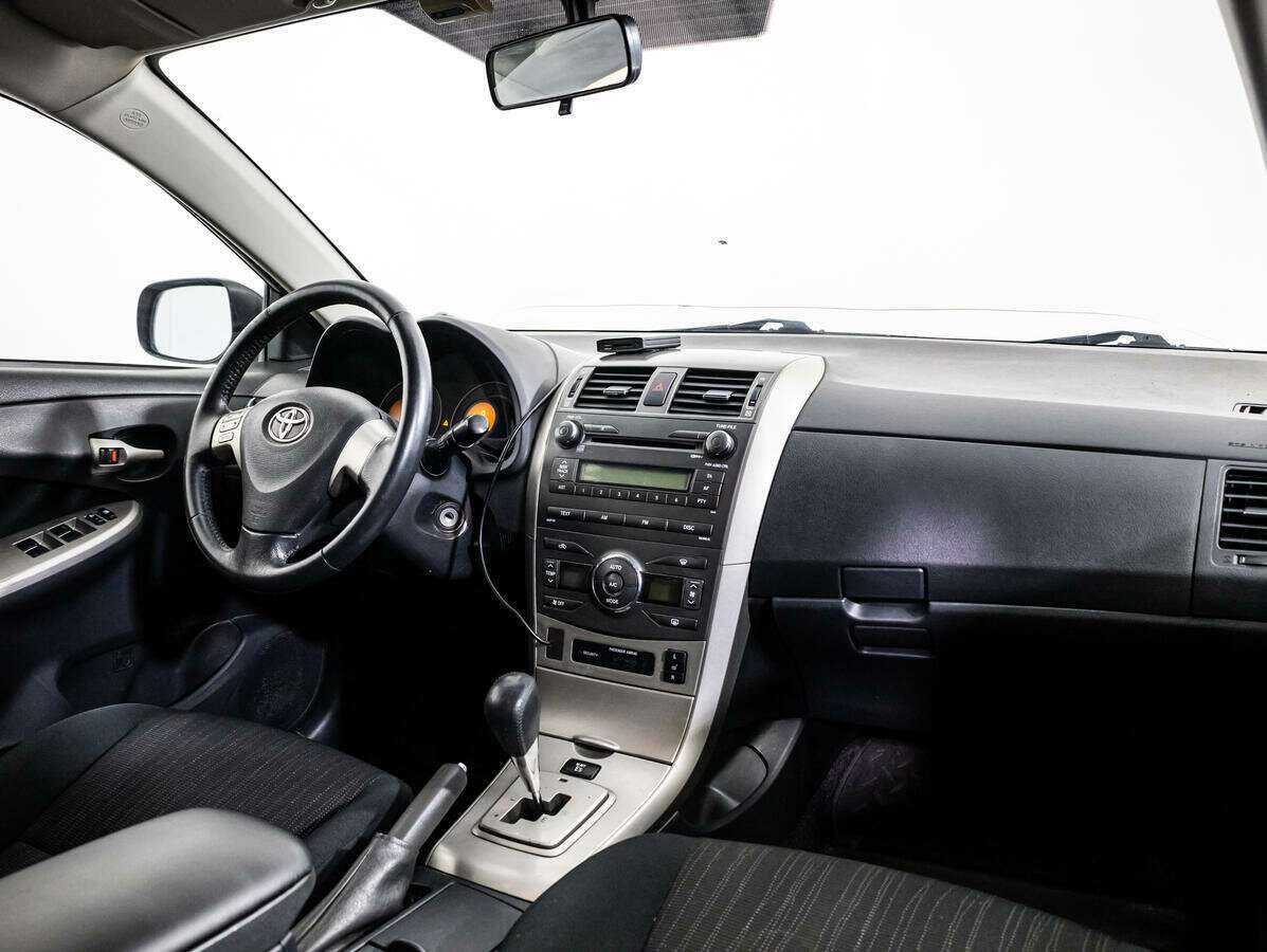 Купить Toyota Corolla с пробегом. Фото: #8