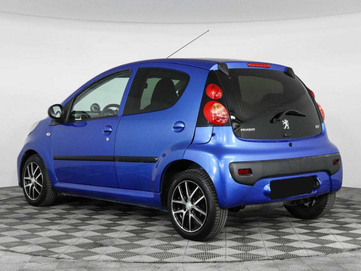 Купить Peugeot 107 с пробегом. Фото: #6