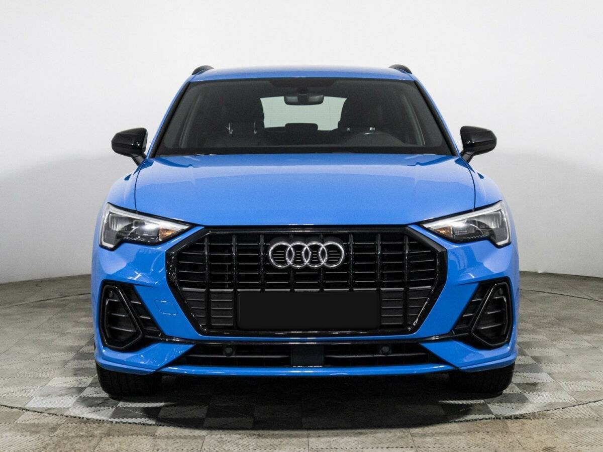 Купить Audi Q3 с пробегом. Фото: #1