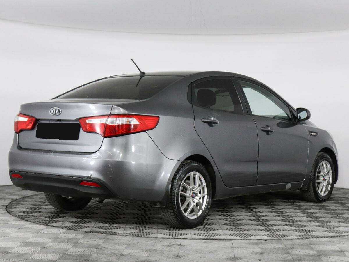 Купить Kia Rio с пробегом. Фото: #2