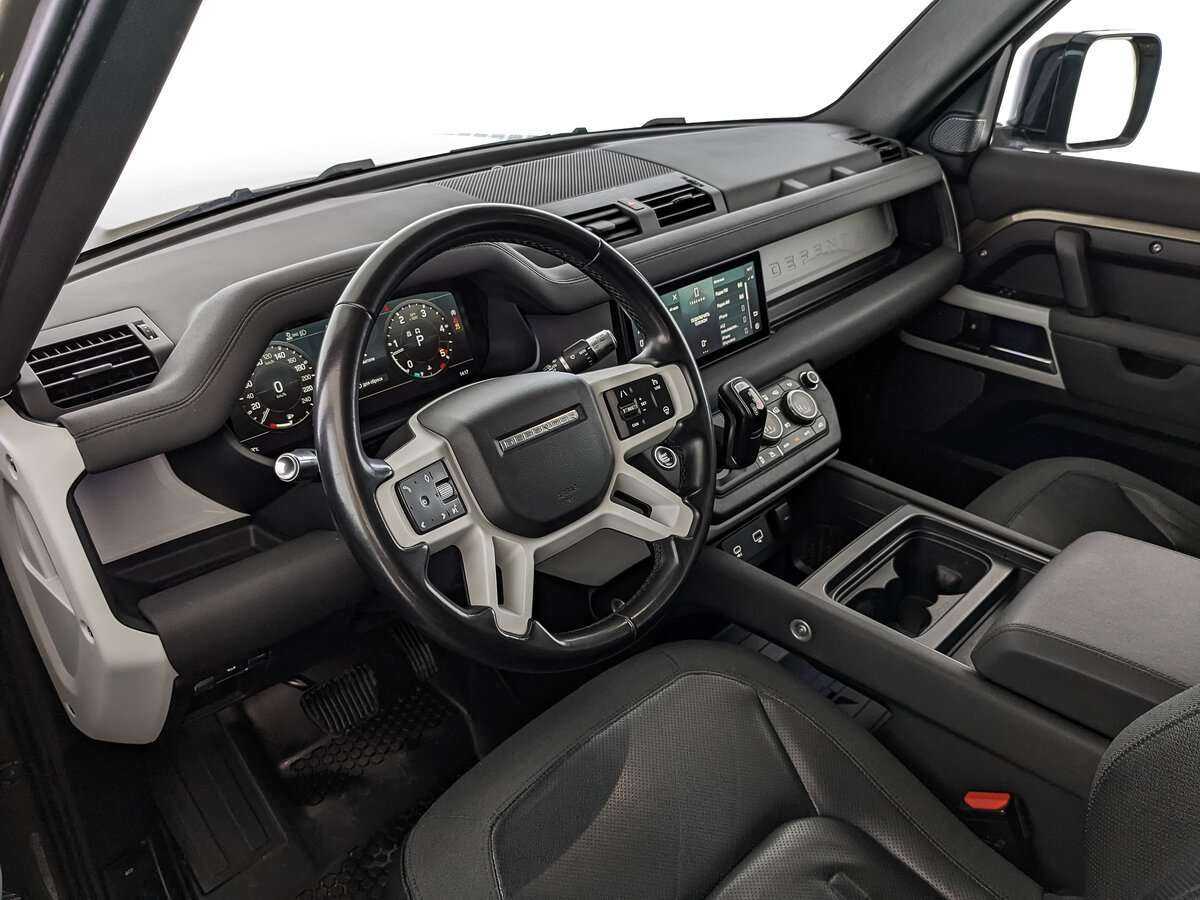 Купить Land Rover Defender с пробегом. Фото: #10