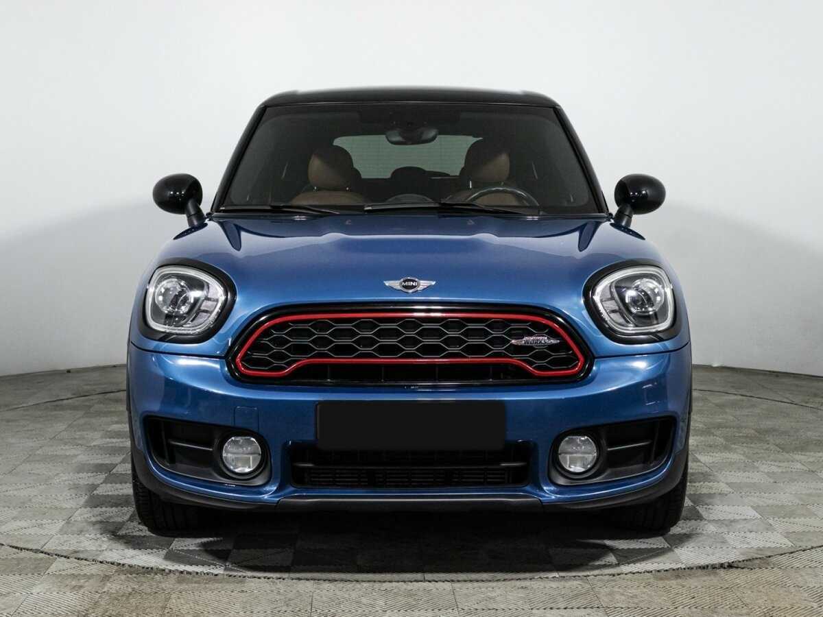 Купить Mini Countryman с пробегом. Фото: #1