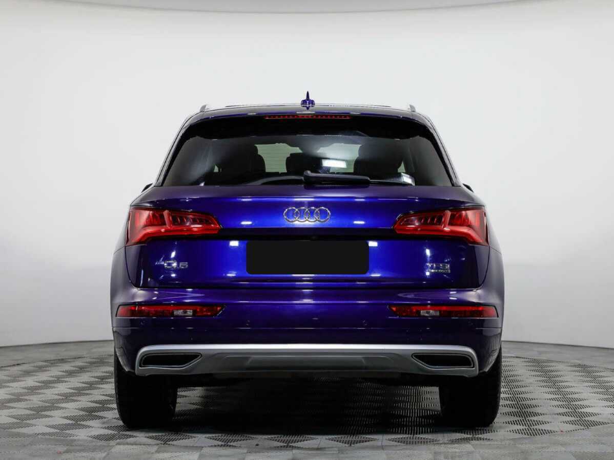 Купить Audi Q5 с пробегом. Фото: #4