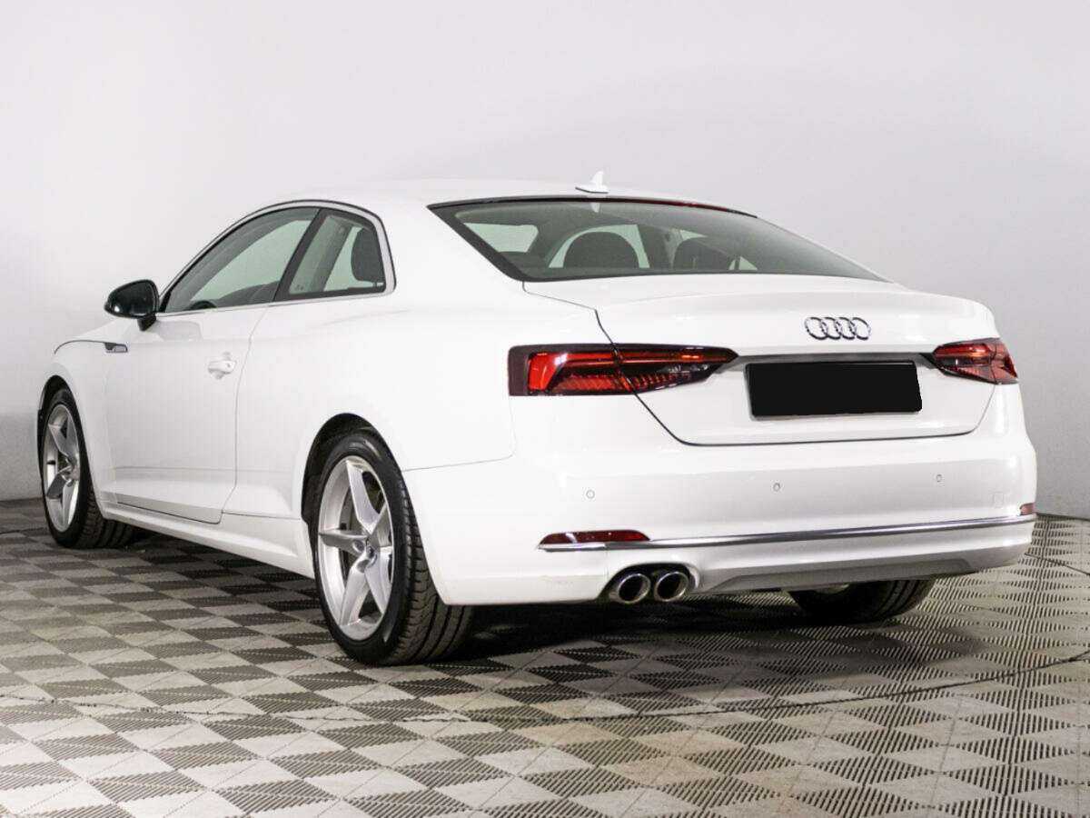 Купить Audi A5 с пробегом. Фото: #6