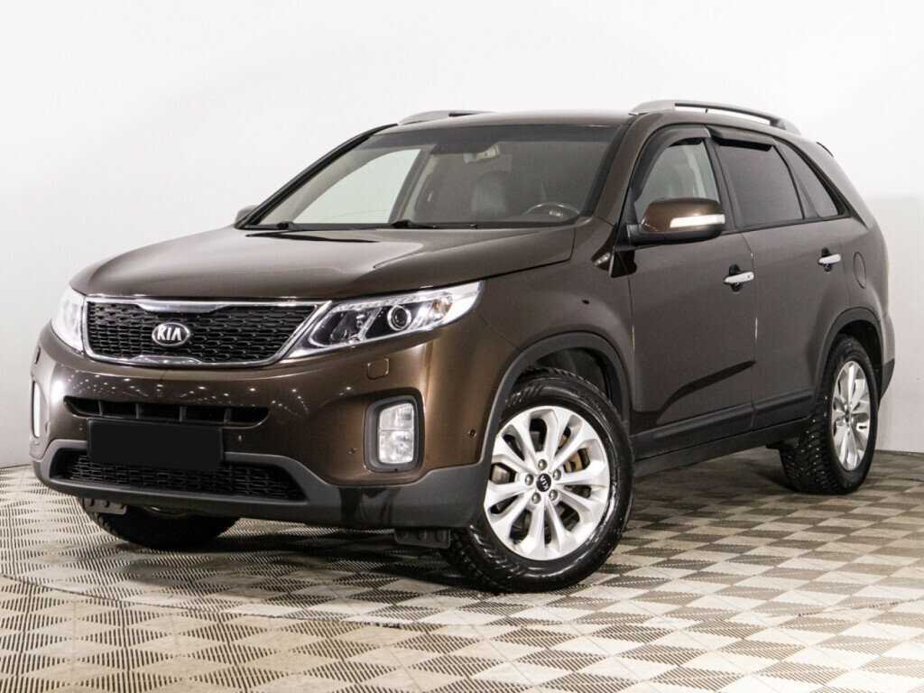 Купить Kia Sorento с пробегом. Посмотреть фото