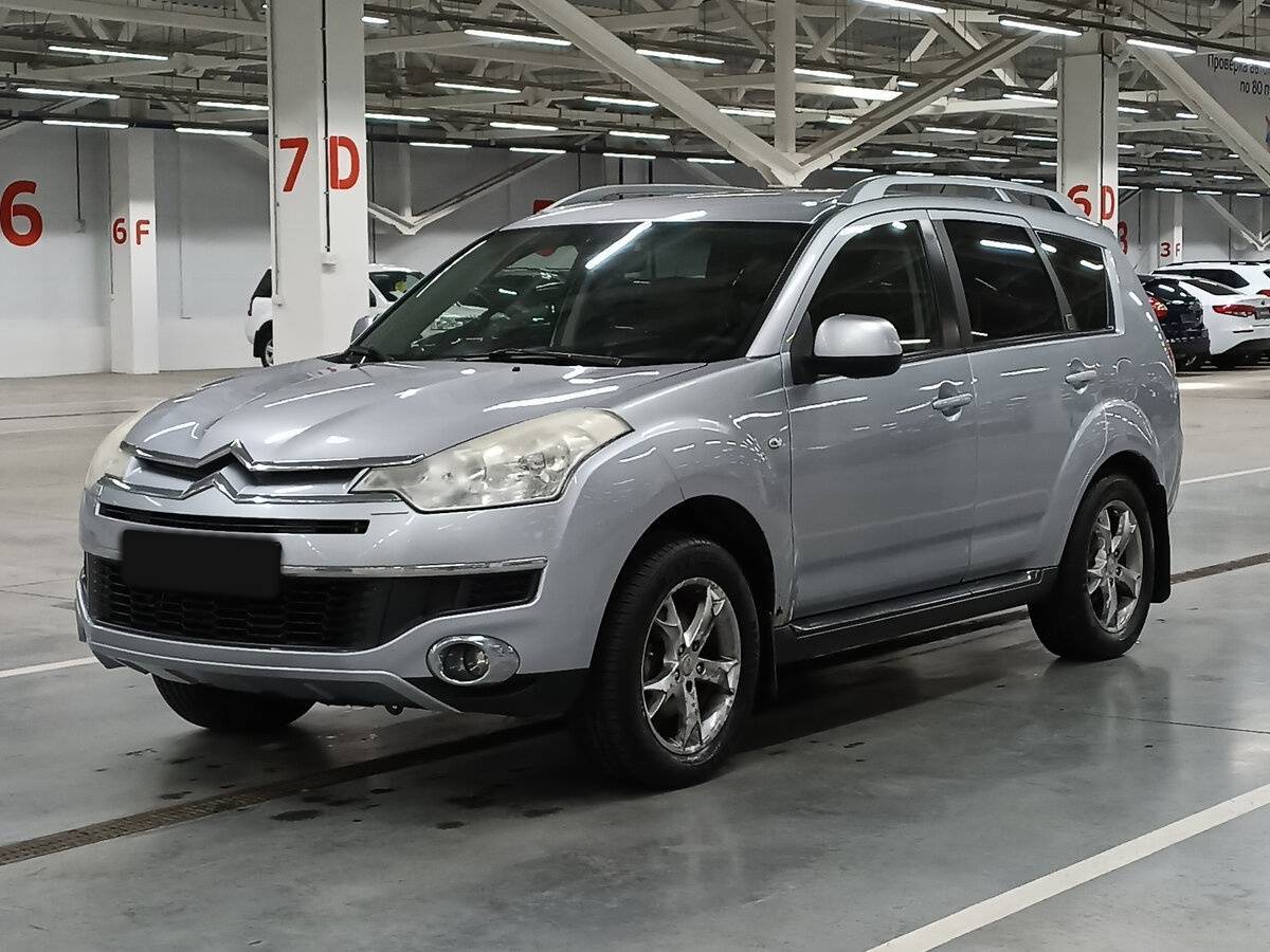 Купить Citroen C-Crosser с пробегом. Фото: #0