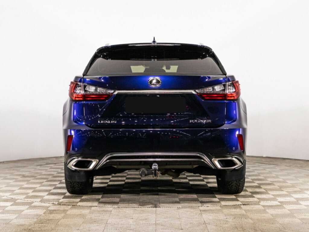 Купить Lexus RX с пробегом. Фото: #4