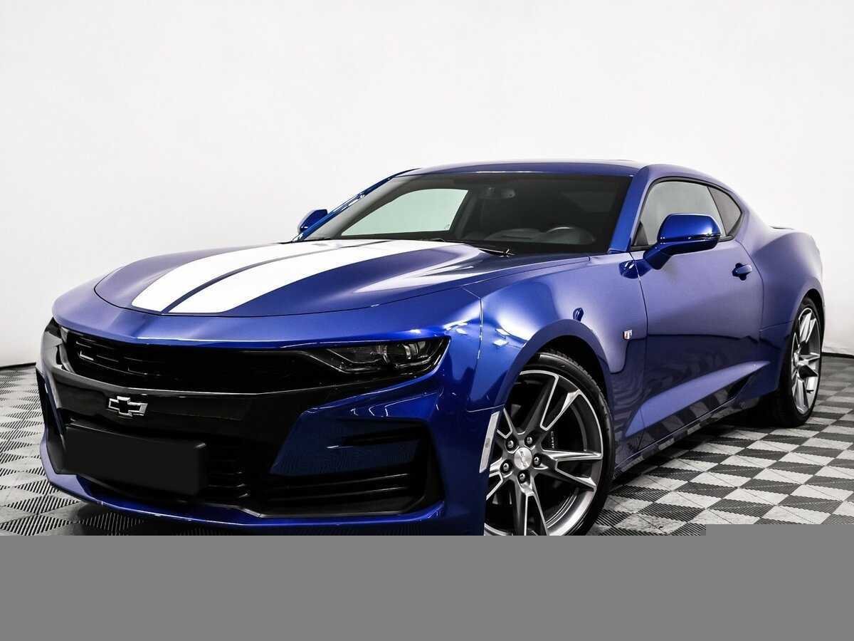 Купить Chevrolet Camaro с пробегом. Посмотреть фото