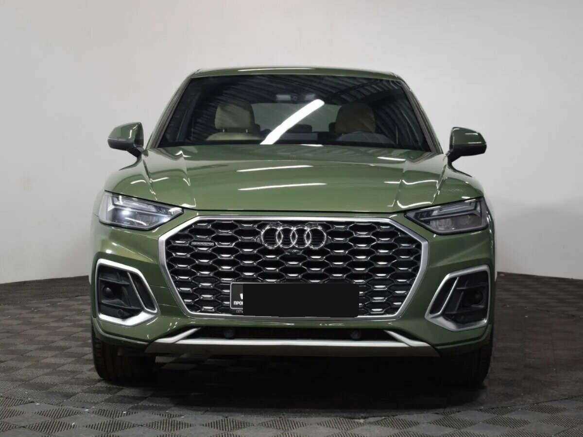 Купить Audi Q5 Sportback с пробегом. Фото: #1