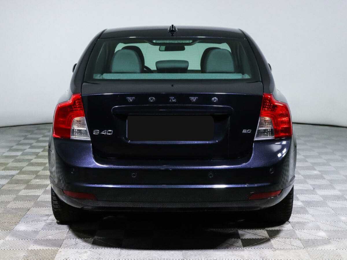 Купить Volvo S40 с пробегом. Фото: #5