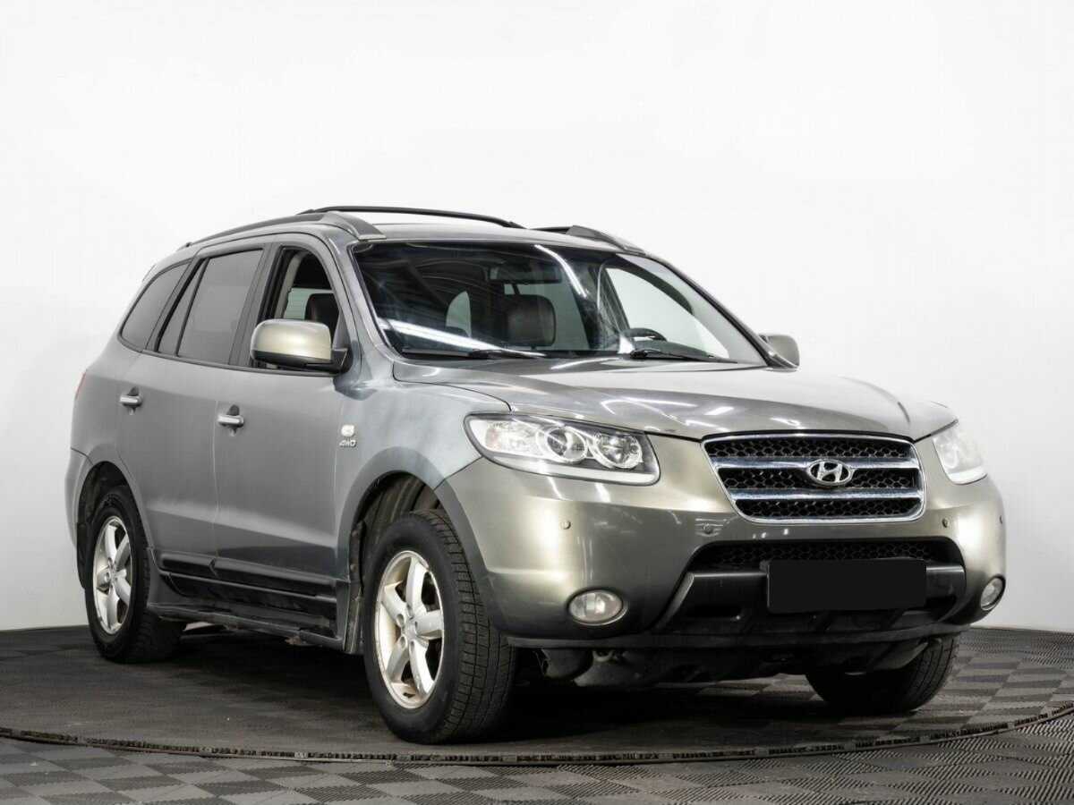 Купить Hyundai Santa Fe с пробегом. Фото: #2