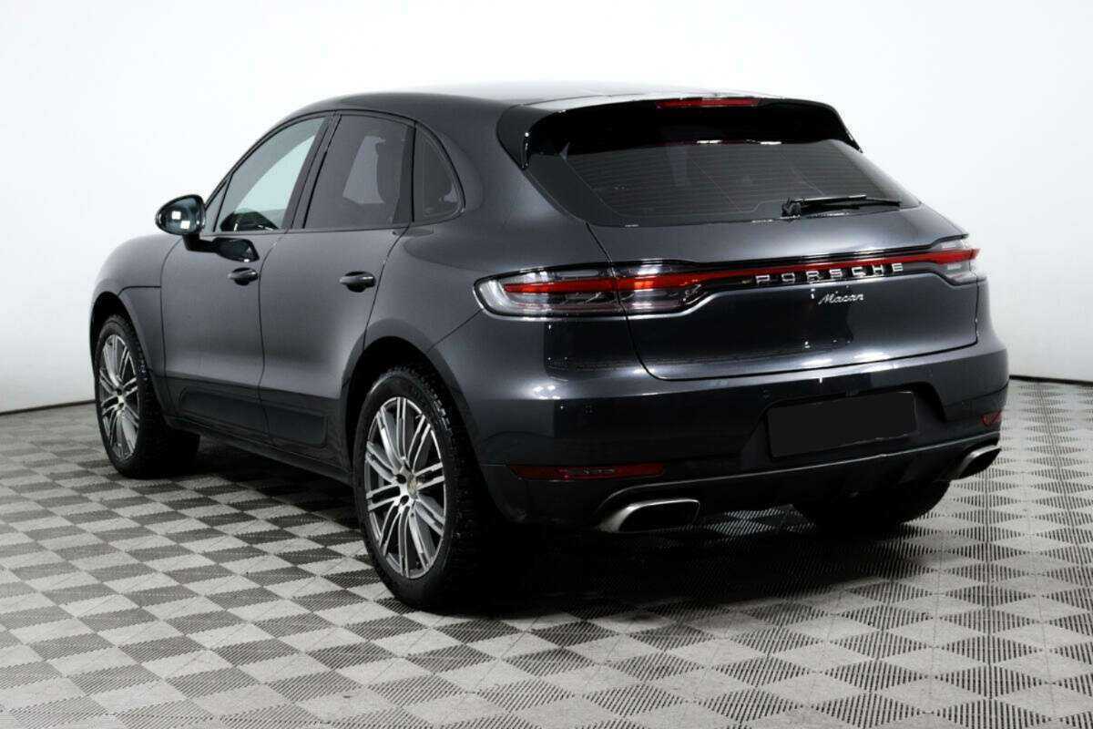 Купить Porsche Macan с пробегом. Фото: #6