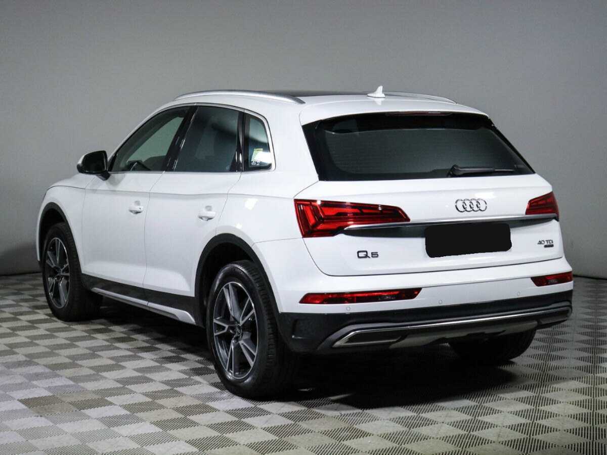 Купить Audi Q5 с пробегом. Фото: #5