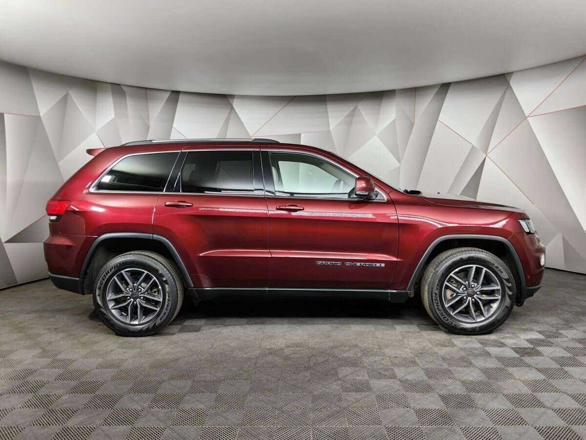 Купить Jeep Grand Cherokee с пробегом. Фото: #5