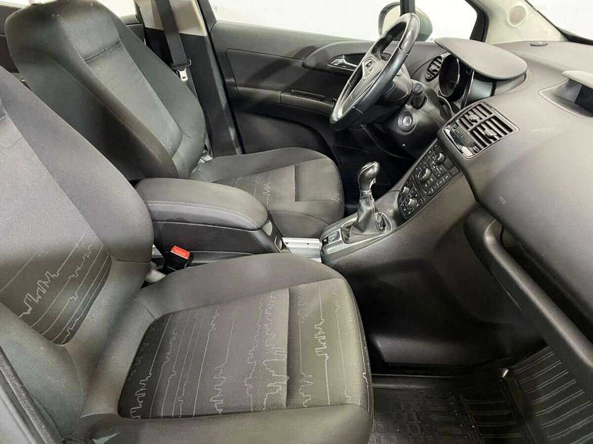 Купить Opel Meriva с пробегом. Фото: #9